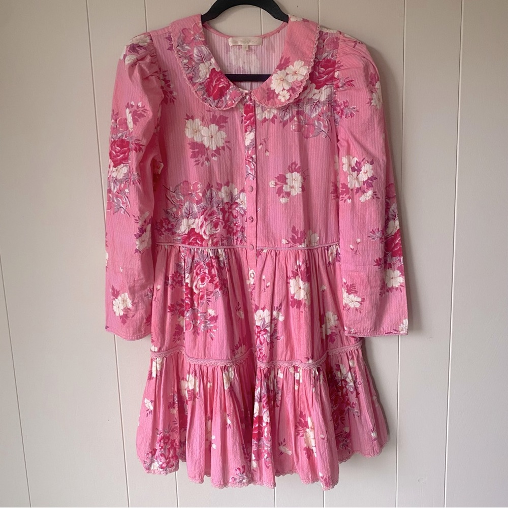 LOVESHACKFANCY MARZIA DRESS - Picture 3 of 6